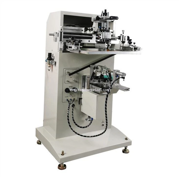 Curved Screen Printing Machine
