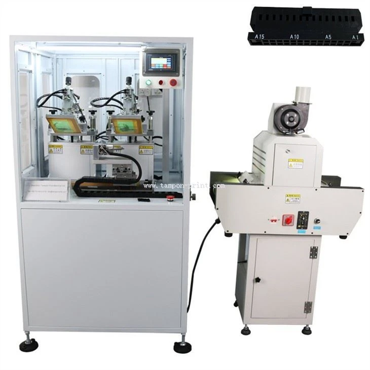 Two Color Screen Printing Press