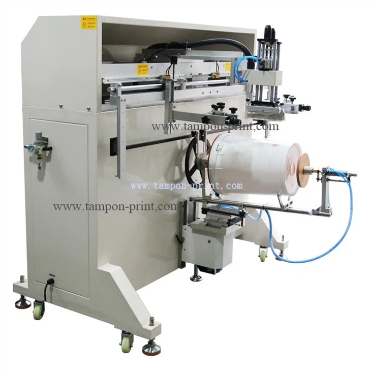 Large Round Screen Printing Machine