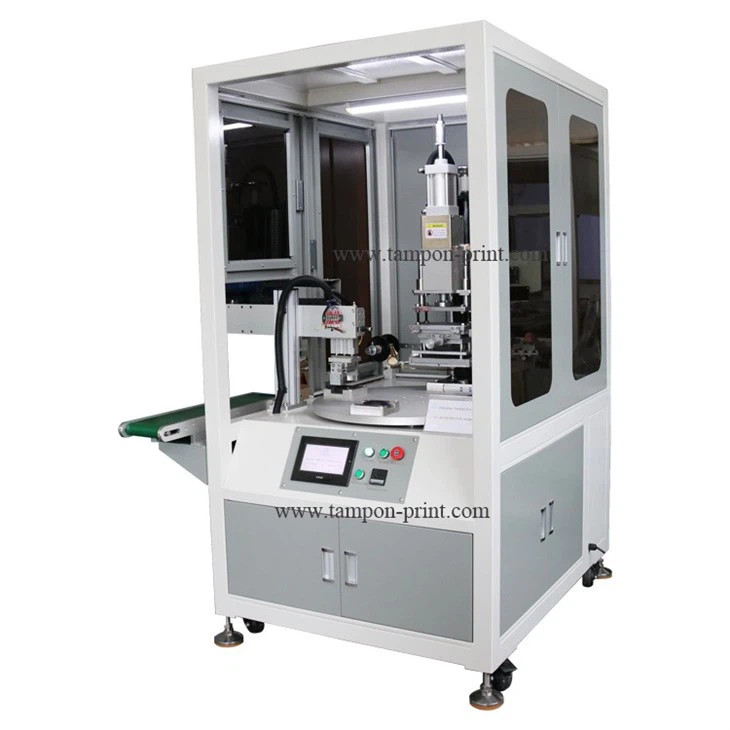 Puck Hot Foil Stamping And Embossing Machine