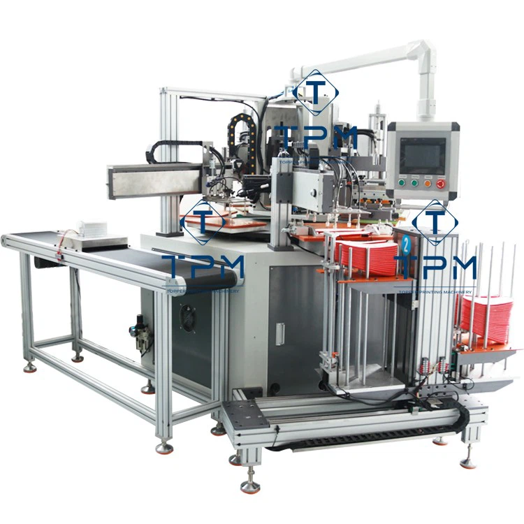 Automatic Shoe Insole Label Printing Machine