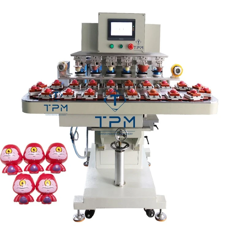 6 color pad printing 6 color pad printing